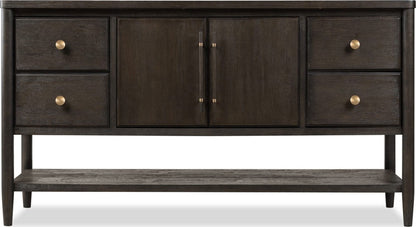 Modus Furniture - Rockport Four Drawer Two Door Sideboard in Yin - QBTS78 view 2