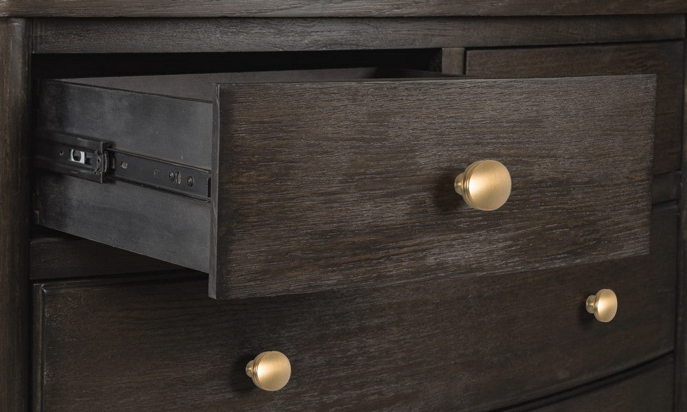 Modus Furniture - Rockport Four Drawer Two Door Sideboard in Yin - QBTS78 view 3