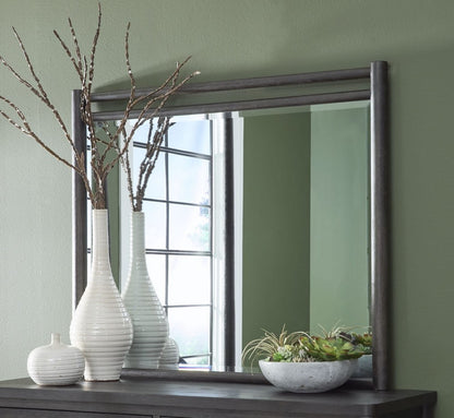 Modus Furniture - Rockport Wall or Dresser Mirror in Yin - QBTS83 view 2
