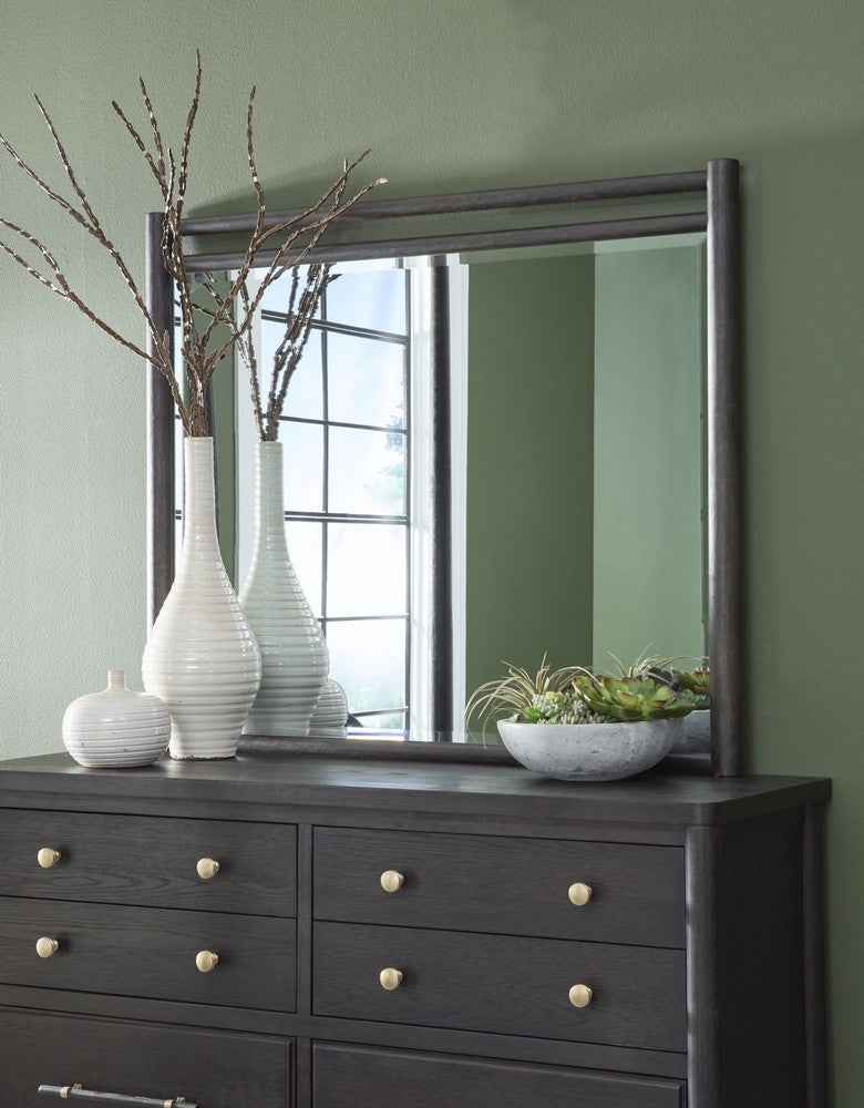 Modus Furniture - Rockport Wall or Dresser Mirror in Yin - QBTS83 view 3