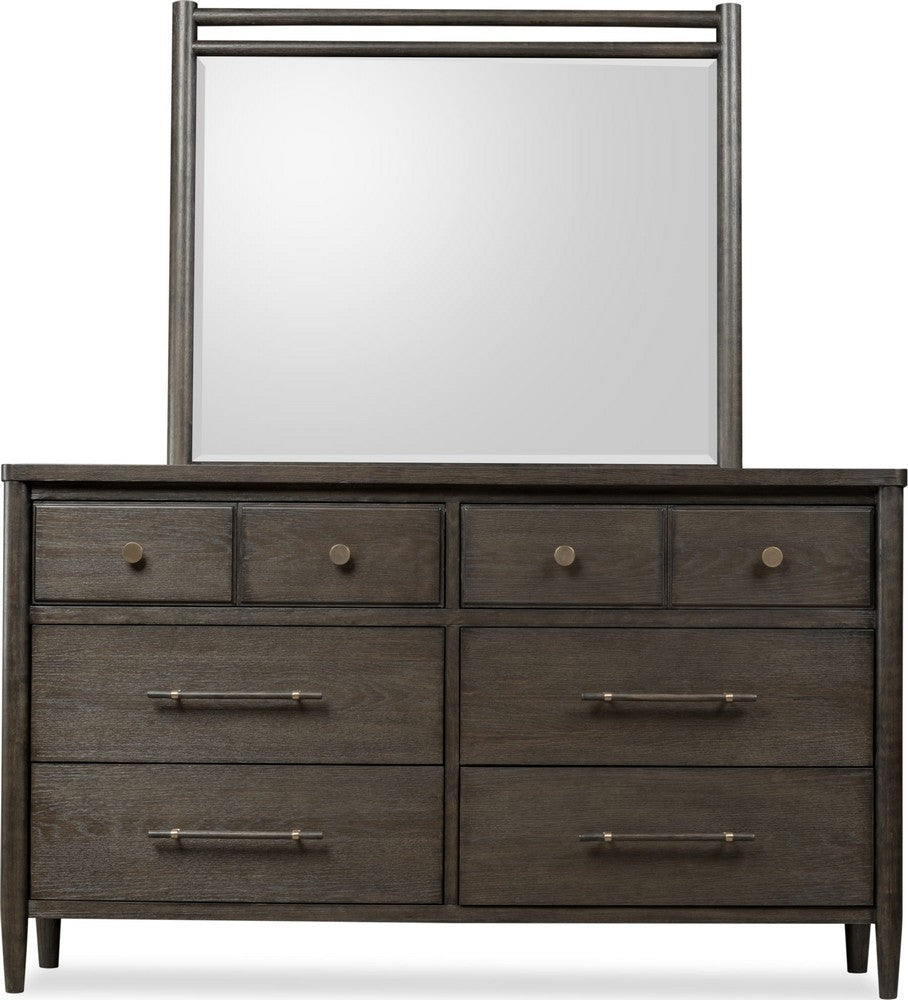 Modus Furniture - Rockport Wall or Dresser Mirror in Yin - QBTS83 view 4