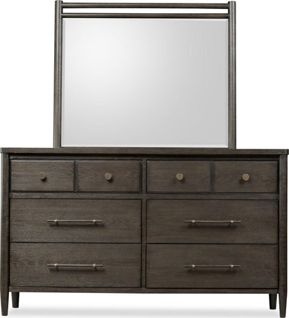Modus Furniture - Rockport Wall or Dresser Mirror in Yin - QBTS83 view 4