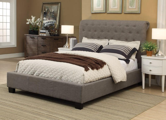 Modus Furniture - Royal California King-size Tufted Platform Bed - 3ZH3L611 veiw 1