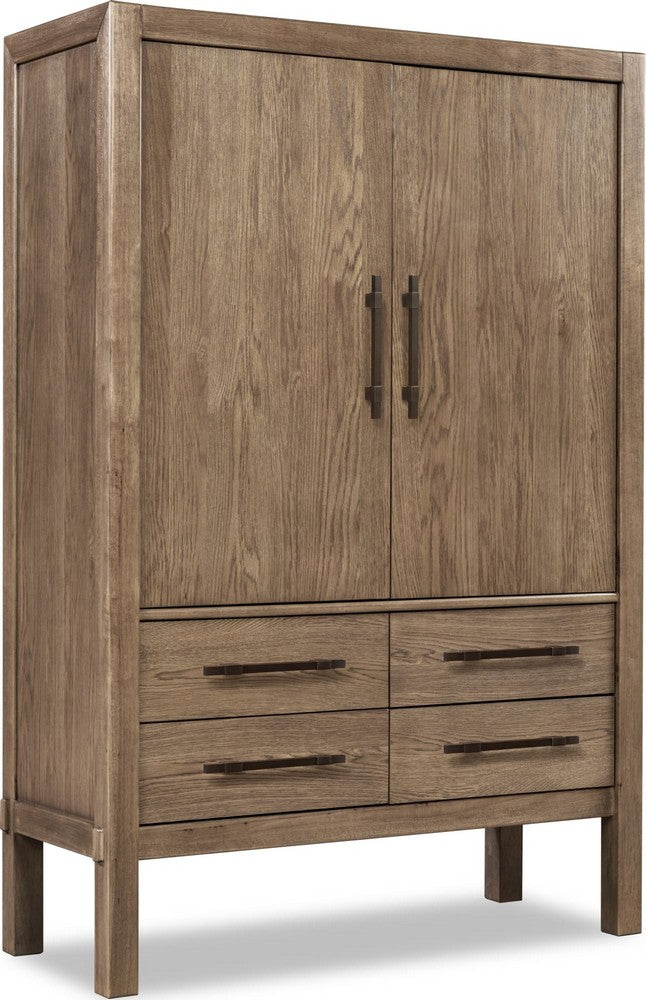 Modus Furniture - Roycroft Accnt Chest - Hvst Wd - XF3C85 view 1