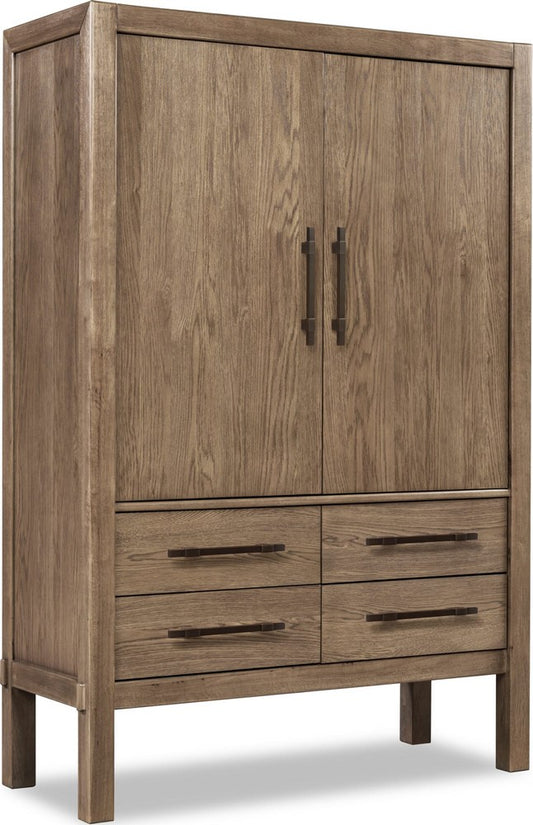 Modus Furniture - Roycroft Accnt Chest - Hvst Wd - XF3C85 view 1