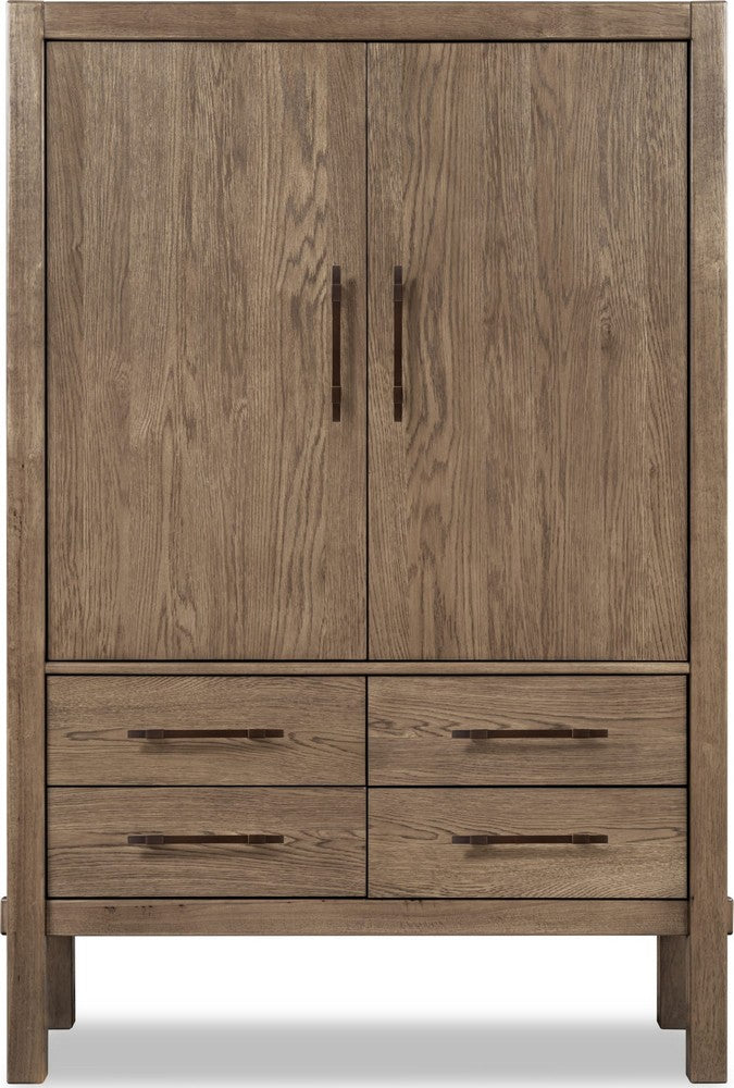Modus Furniture - Roycroft Accnt Chest - Hvst Wd - XF3C85 view 2