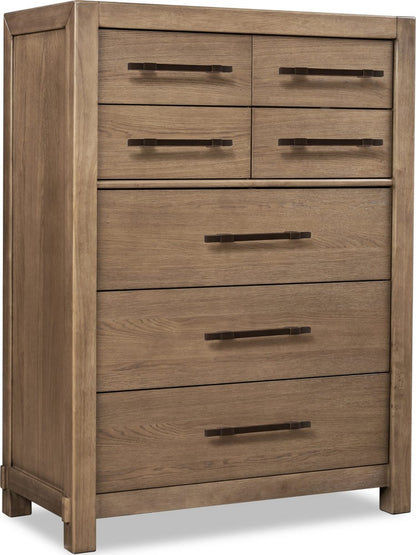 Modus Furniture - Roycroft Chest - Harvest Wood - XF3C84 view 1