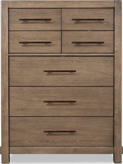 Modus Furniture - Roycroft Chest - Harvest Wood - XF3C84 view 2