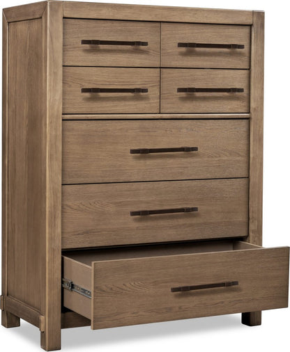 Modus Furniture - Roycroft Chest - Harvest Wood - XF3C84 view 3