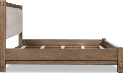 Modus Furniture - Roycroft CK Bed - Bn/Hrvst Wd - XF3CA6 view 5