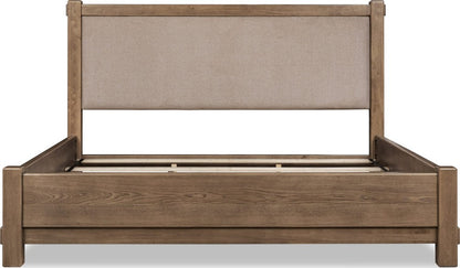 Modus Furniture - Roycroft CK Bed - Bn/Hrvst Wd - XF3CA6 view 6