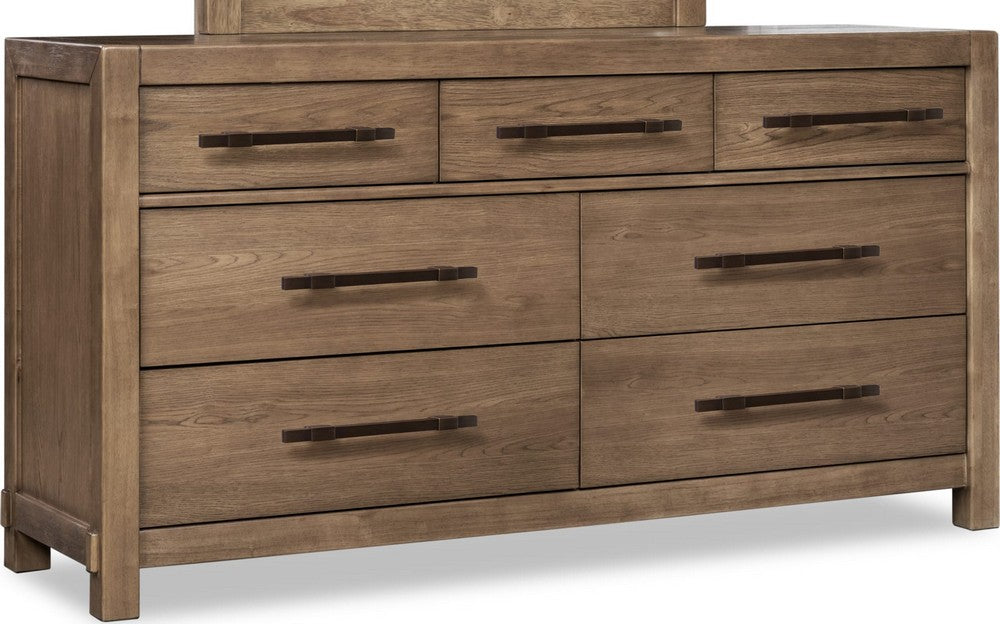 Modus Furniture - Roycroft Dresser - Harvst Wood - XF3C82 view 1