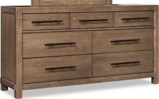 Modus Furniture - Roycroft Dresser - Harvst Wood - XF3C82 view 1
