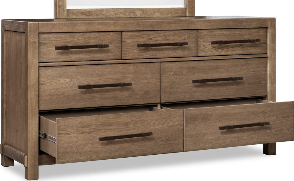 Modus Furniture - Roycroft Dresser - Harvst Wood - XF3C82 view 3