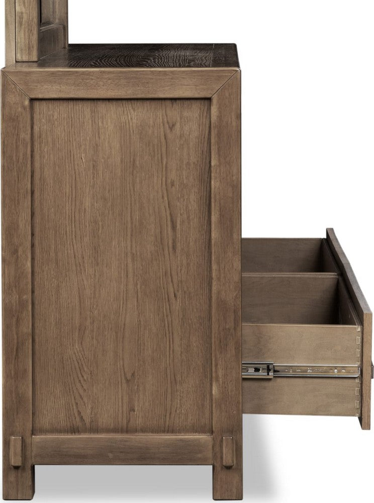 Modus Furniture - Roycroft Dresser - Harvst Wood - XF3C82 view 4