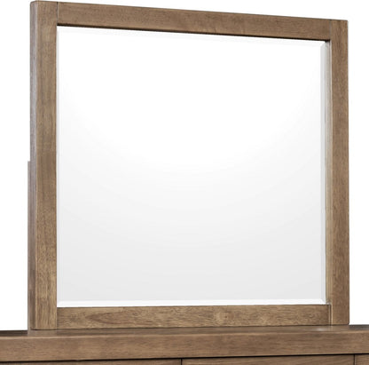 Modus Furniture - Roycroft Drs Mirror - Hrvst Wd - XF3C83 view 1