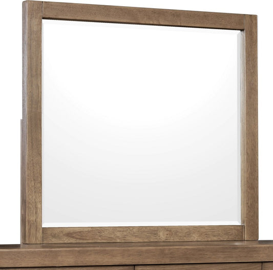 Modus Furniture - Roycroft Drs Mirror - Hrvst Wd - XF3C83 view 1