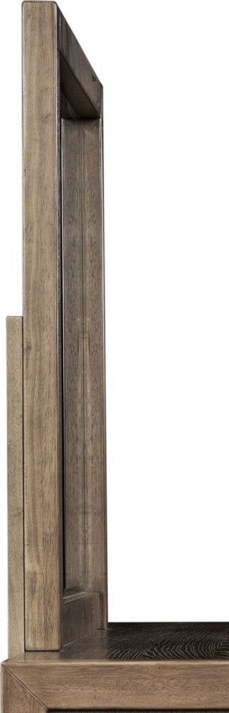 Modus Furniture - Roycroft Drs Mirror - Hrvst Wd - XF3C83 view 2