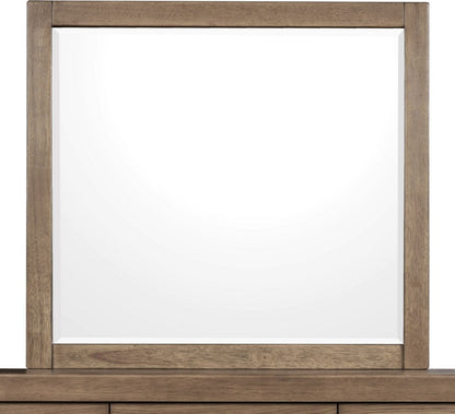 Modus Furniture - Roycroft Drs Mirror - Hrvst Wd - XF3C83 view 3