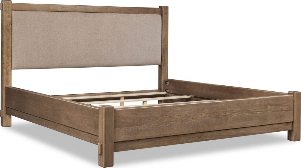 Modus Furniture - Roycroft KG Bed - Bn/Hrvst Wd - XF3CA7 view 4