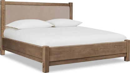 Modus Furniture - Roycroft QN Bed - Bn/Hrvst Wd - XF3CA5 view 1