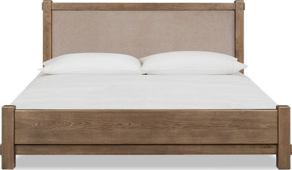 Modus Furniture - Roycroft QN Bed - Bn/Hrvst Wd - XF3CA5 view 2