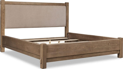 Modus Furniture - Roycroft QN Bed - Bn/Hrvst Wd - XF3CA5 view 4