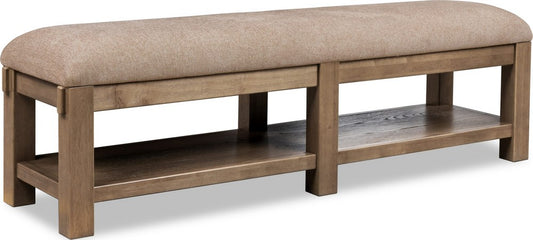 Modus Furniture - Roycroft Wd/Up Bench - Bn/H Wd - XF3C88 view 1