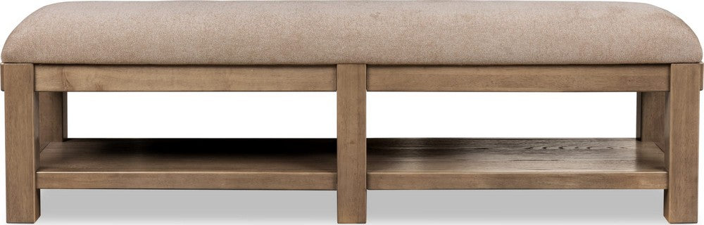Modus Furniture - Roycroft Wd/Up Bench - Bn/H Wd - XF3C88 view 2