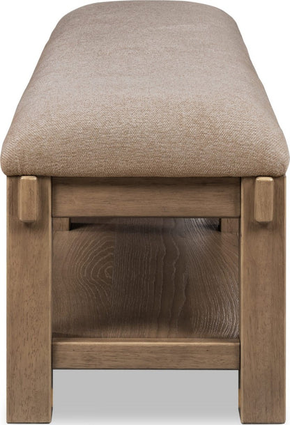 Modus Furniture - Roycroft Wd/Up Bench - Bn/H Wd - XF3C88 view 3