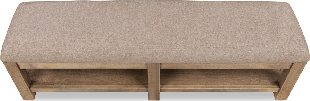 Modus Furniture - Roycroft Wd/Up Bench - Bn/H Wd - XF3C88 view 4