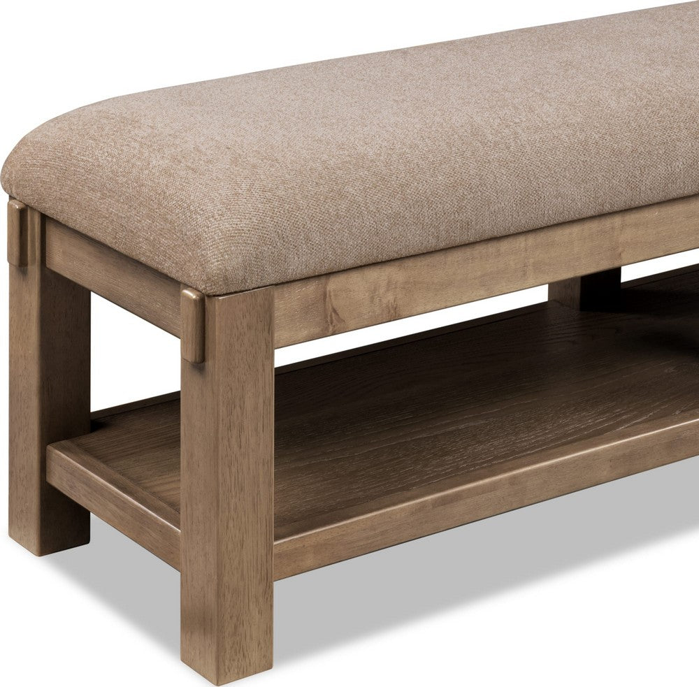Modus Furniture - Roycroft Wd/Up Bench - Bn/H Wd - XF3C88 view 5