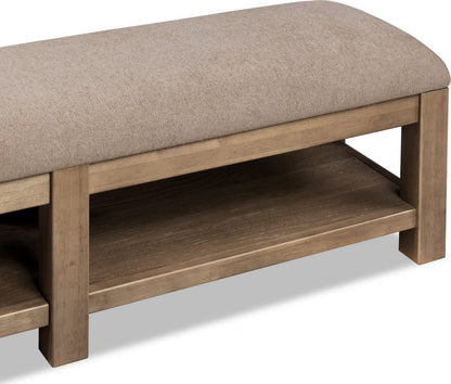 Modus Furniture - Roycroft Wd/Up Bench - Bn/H Wd - XF3C88 view 6