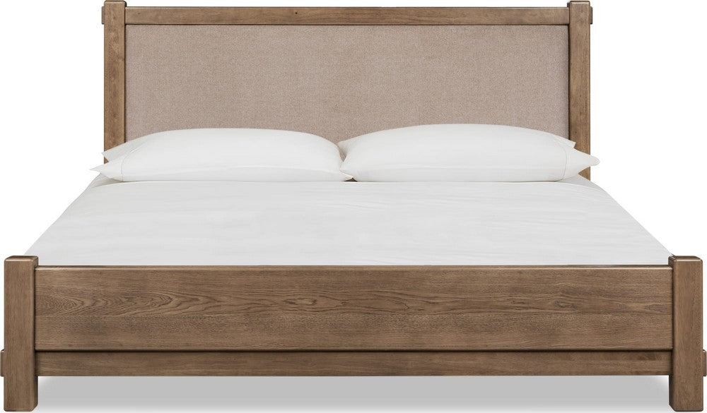 Modus Furniture - Roycroft Wd/Uph FL Bed - Bn/HW - XF3CA4 view 2
