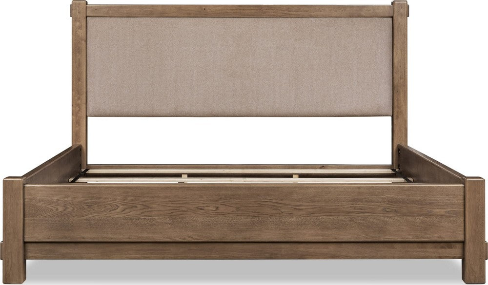 Modus Furniture - Roycroft Wd/Uph FL Bed - Bn/HW - XF3CA4 view 5