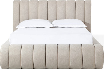 Modus Furniture - Savage Queen-size Maximalist Upholstered Bed in Sandy Chenille - SRXKH5 view 2