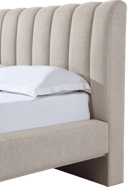 Modus Furniture - Savage Queen-size Maximalist Upholstered Bed in Sandy Chenille - SRXKH5 view 5