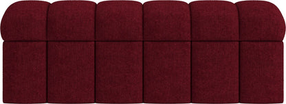 Modus Furniture - Savage Upholstered Storage Bench in Ruby Chenille - SRWL88 view 2