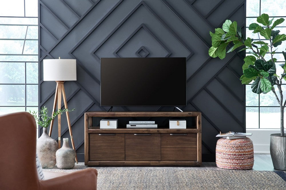 Modus Furniture - Sol 64W Media Console - Br Spc - NXLJ2664 view 5