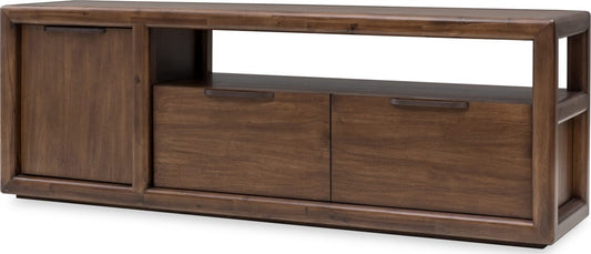 Modus Furniture - Sol 74W Media Console - Br Spc - NXLJ2674 view 1