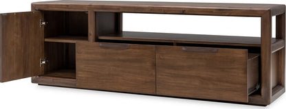 Modus Furniture - Sol 74W Media Console - Br Spc - NXLJ2674 view 3