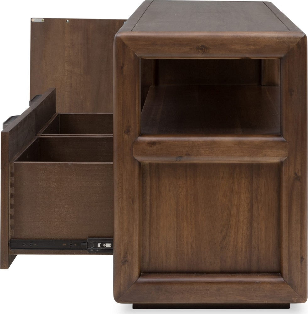 Modus Furniture - Sol 74W Media Console - Br Spc - NXLJ2674 view 4