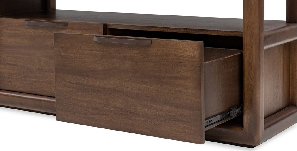 Modus Furniture - Sol 74W Media Console - Br Spc - NXLJ2674 view 6
