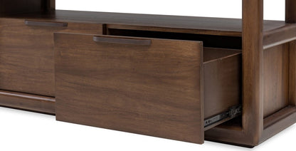 Modus Furniture - Sol 74W Media Console - Br Spc - NXLJ2674 view 6