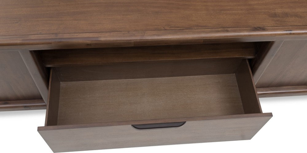 Modus Furniture - Sol 88W Media Console - Br Spc - NXLJ2688 view 5