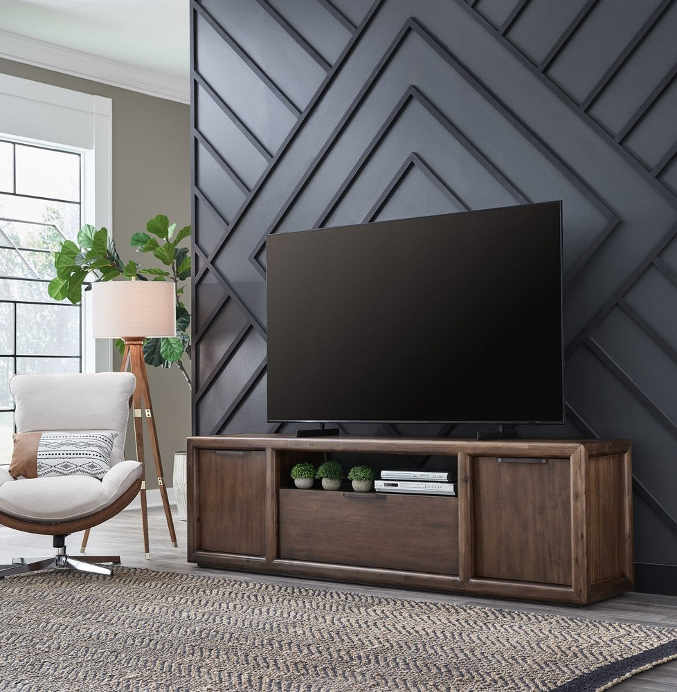 Modus Furniture - Sol 88W Media Console - Br Spc - NXLJ2688 view 9