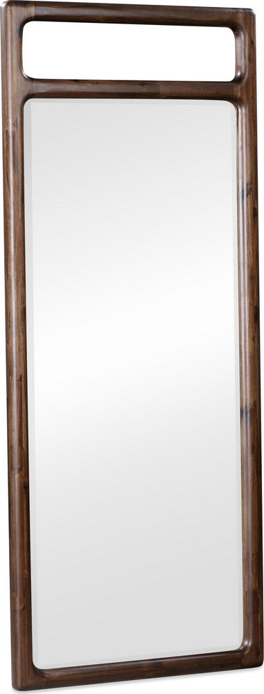Modus Furniture - Sol Beveled Glass Floor Mirror in Brown Spce - NXLJ83FL view 1