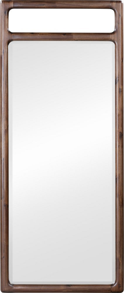 Modus Furniture - Sol Beveled Glass Floor Mirror in Brown Spce - NXLJ83FL view 2