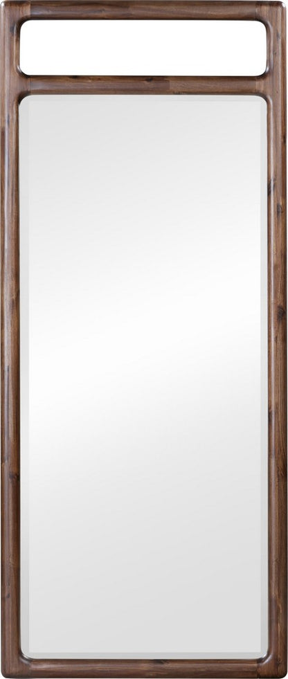 Modus Furniture - Sol Beveled Glass Floor Mirror in Brown Spce - NXLJ83FL view 2