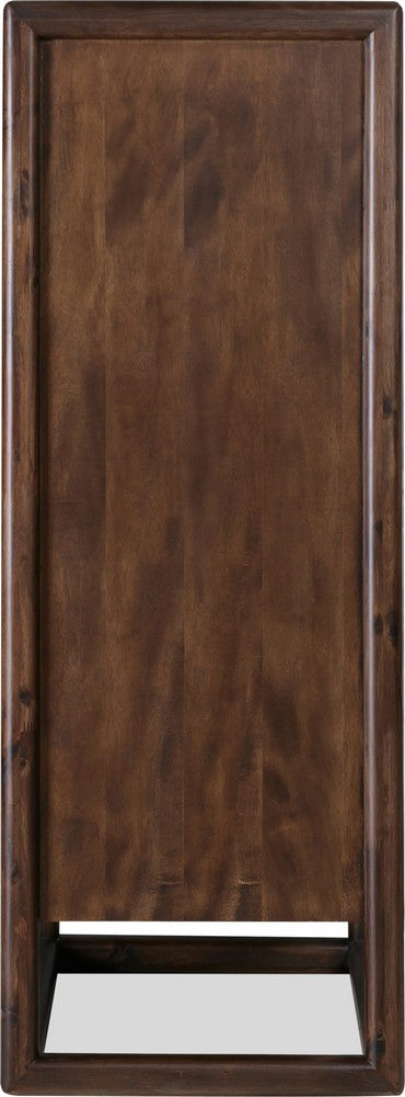 Modus Furniture - Sol Five Drawer Acacia Wood Chest in Brown Spice - NXLJ84 view 4